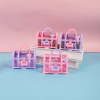 Reusable Food-Grade PP + PET Plastic Cartoon Storage box