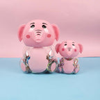 Reusable Food-Grade PP + PET Plastic Cartoon Storage Jar