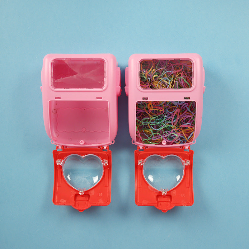 Reusable Food-Grade PP + PET Plastic Cartoon Storage box