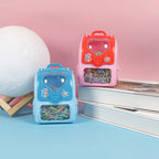 Reusable Food-Grade PP + PET Plastic Cartoon Storage box