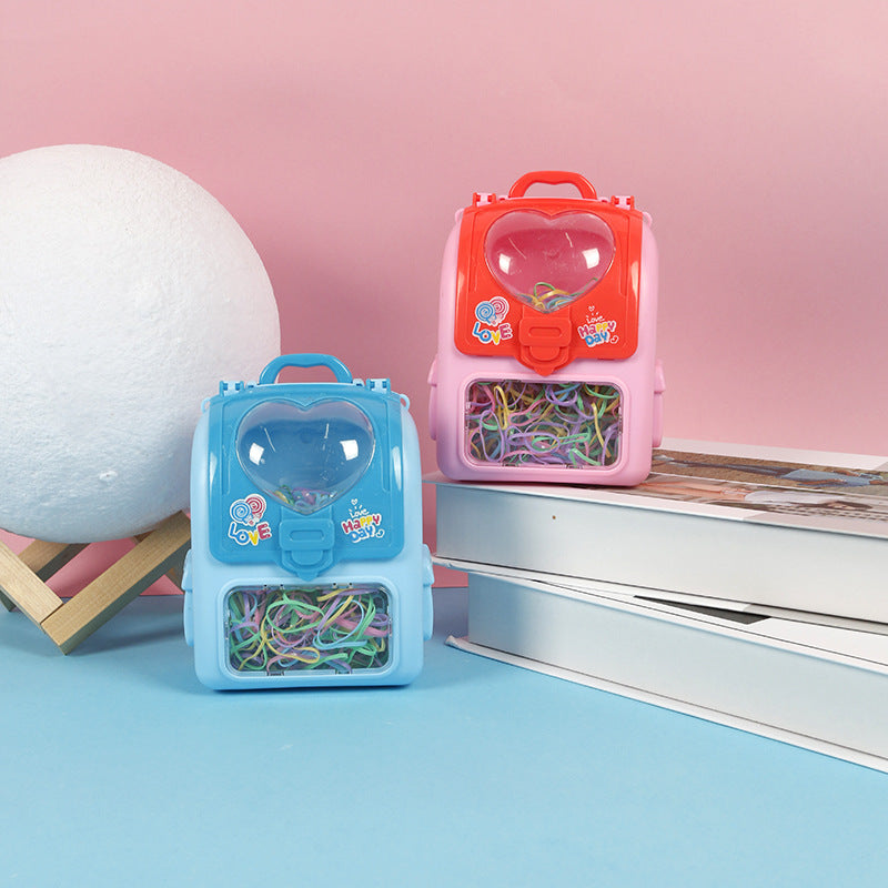 Reusable Food-Grade PP + PET Plastic Cartoon Storage box