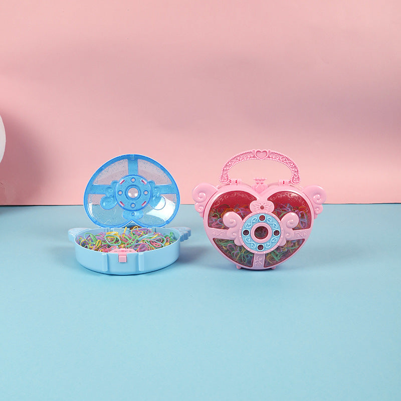 Reusable Food-Grade PP + PET Plastic Cartoon Storage box
